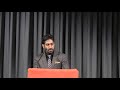 Dean's Lecture Series: Ahmed Siddiqi on Struggle and Salvation in al-Farabi