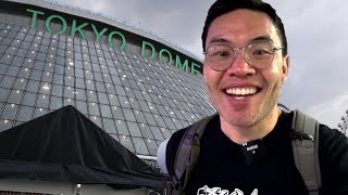 My first Tokyo Giants game at the Tokyo Dome!