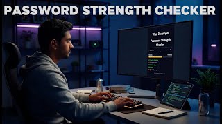 Password Strength Checker || For beginner and intermediate || @WizzDeveloper