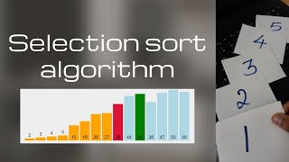 Algorithm series | Brute force method #2 | Selection sort algorithm | Scholarly things