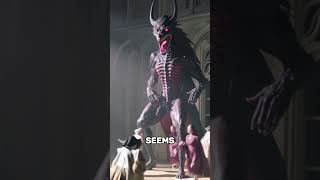 The demon in the church  #horror #creepy #horrorstories #ghost #demonslayeredit