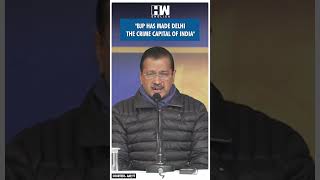 #Shorts | Arvind Kejriwal Slams BJP | Amit Shah | PM Modi | Atishi | AAP | Delhi Assembly Election