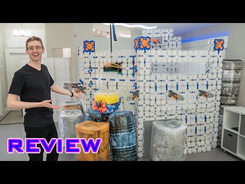 TACTICAL NERF FORT 3.0 | THE ULTIMATE NERF CASTLE! TACTICAL NERF FORT 3.0 | THE ULTIMATE NERF CASTLE!