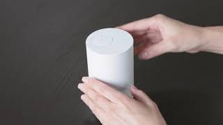 nebulizing aroma diffuser one PV｜ネブライザー式アロマディフューザー ワン