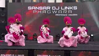 Punjabi Culture Dance Group 2024 | Sansar Dj Links | Wedding Show Booking Contact 99889-97667