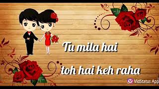 Propose Day Status Video | Sab Tera | Valentine Day Special | love what's app status