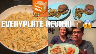 EveryPlate review | First box ever 📦🤗    #everyplate #mealdelivery #mealsubscription