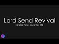 Lord Send Revival - Hillsong Young & Free | Piano Karaoke [Lower Key of B]