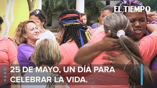 La víctimas de violencia sexual celebraron la vida en Puerto Colombia l l EL TIEMPO
