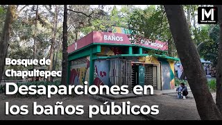 Desapariciones de personas en los baños del bosque de Chapultpec #chapultepec #bosque #misterios