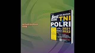 UNBOXING BUKU : BEST SCORE TNI POLRI 2021-2022