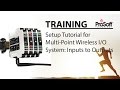 Set Up: Multi-Point Wireless I/O System: Inputs to Outputs