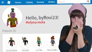 Como Robar Cuenta De Roblox Se La Robo A Mí Prima - 