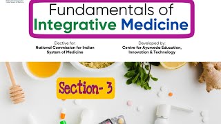#section_3 || Introduction to Integrative Medicine Section 3 answer || Integrative Medicine MODULE 3