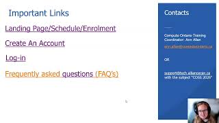 What is Compute Ontario Summer School and how do I attend?