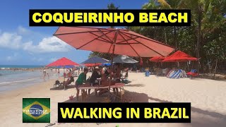 Coqueirinho Beach Beautiful Beaches in Brazil