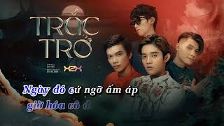 Trắc Trở KARAOKE CÓ RÁP beat chuẩn