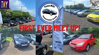 Ford Focus MK1 Preservation Club Meet Up - Motorist 18/05/24 - The First EVER!