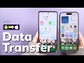 How to Transfer All Your Data from Android to iPhone - 2 Ways | Move to iOS (2025 Free!)