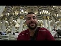 american in medina inside masjid an nabawi prophets grave u0026 more