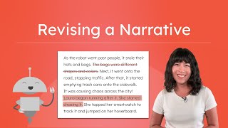 Revising a Narrative - Improve Your Story Using the ARMS Strategy