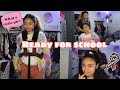 Autistic nonverbal teen ready for school! | Autism life with Ashy