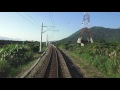 2016.2 台鐵 402次太魯閣自強號 花蓮 台東 路程景 hualien taitung