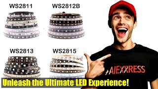 Ultimate Smart LED Strip Guide: WS2812B, WS2811, WS2813, WS2815 - Top Picks for 2022!