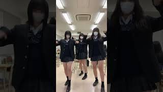 可愛い女子高校生　tiktokダンス動画21                cute japanese girl #jk #jkダンス #tiktok #ダンス動画 #制服 #女子高校生　#japan