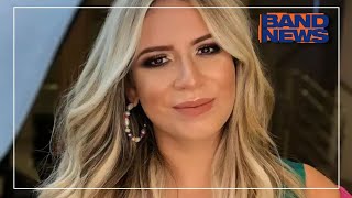 Adeus a Marília Mendonça: Corpo da cantora é levado ao cemitério