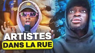 J'ENREGISTRE DES ARTISTES AU HASARD DANS LA RUE (Y'a eu des dingueries...) #PDSSTREET2