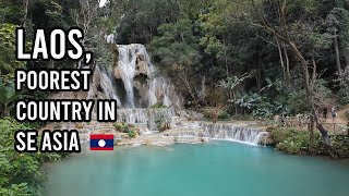 LAOS - The Poorest Country In SE Asia, Worth Visiting? (14)