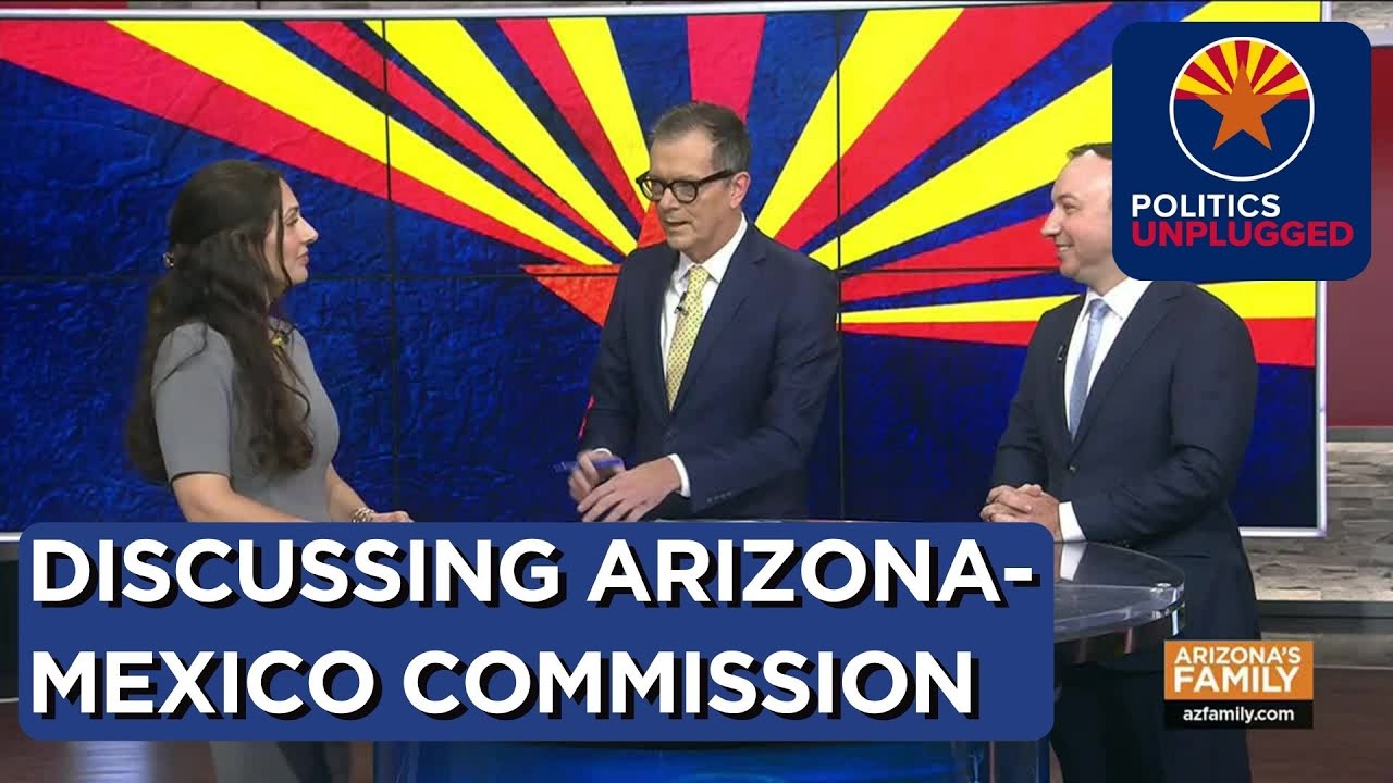 Consultants Discuss Gov. Hobbs Dismissing The Arizona-Mexico Commission ...