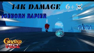 [GPO] ICEBORN RAPIER IS STILL AMAZING! 14K+ DAMAGE ‖ BATTLE ROYALE