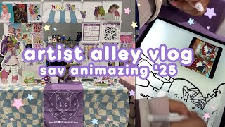 『ARTIST ALLEY VLOG』savannah animazing 2025