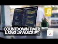 Countdown Timer Using JavaScript | JavaScript Project