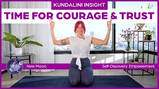 Kundalini Yoga: Courage & Trust | New Moon Sagittarius