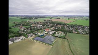 Solar District Heating in Søllested, Denmark