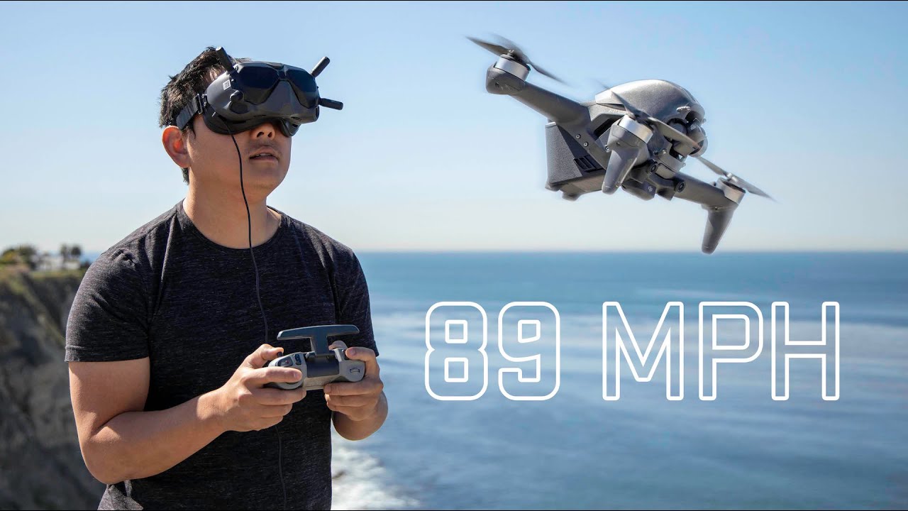 Dji Fpv Hands On First Person View Drones For All