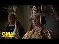 Production of 'The Crown' paused in honor of the queen's death | GMA