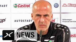 Michael Frontzeck: "Gehen auf dem Zahnfleisch" | VfL Wolfsburg - Hannover 96 1:1