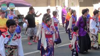 2018吉原宿場祭り　総踊り