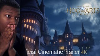 Hogwarts Legacy - Official Cinematic Trailer 4K Reaction