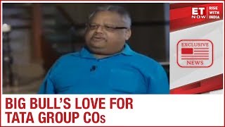 'Very happy with the way N Chandra handled Tata Group' says Rakesh Jhunjhunwala | EXCLUSIVE