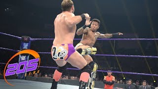 Lio Rush vs. Colin Delaney: WWE 205 Live, July 10, 2018