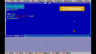 5. SCANF Function - User's Input | C++ Programing Tutorial#5