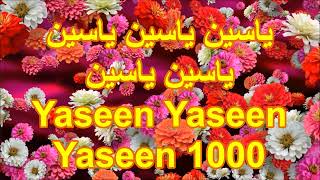 I LOVE ALLAH ll یا سین ll yaseen 1000X