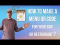 How to Make a QR Code Menu for Your Bar or Restaurant in 2026 (Menu QR Codes)