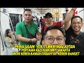 YOUTUBER MALAYSIA PERTAMA KALI NAIK MRT STATION  BAWA TANAH JAKARTA WOW SERU BANGET