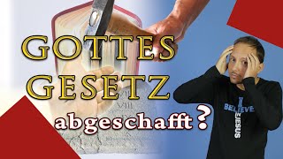 Hat Jesus das Gesetz Gottes abgeschafft? Wie hat Christus das Gesetz erfüllt? - Was sagt die Bibel